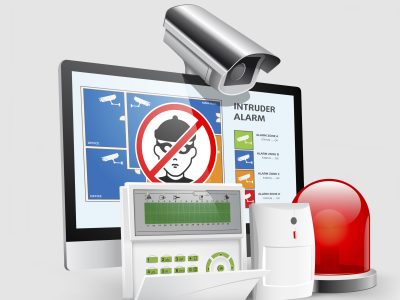 Access control - intruder alarm